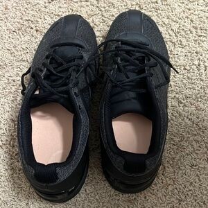 Mens Black Puma Gym Shoes